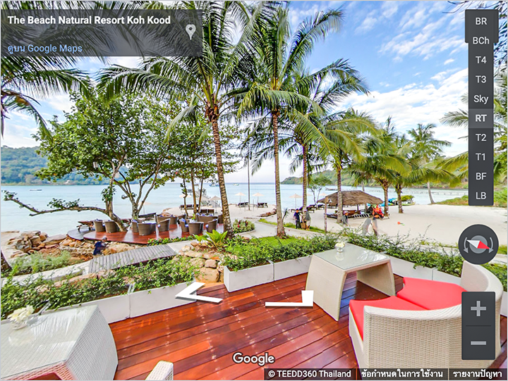The Beach Natural Resort – Koh Kood — ตัวอย่างผลงานภาพ 360°