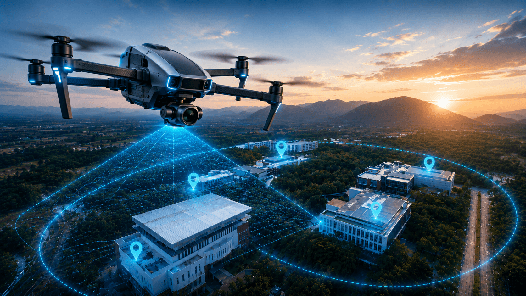 Read more about the article มารู้จักการ ถ่ายภาพมุมสูง ด้วยโดรน (Drone Photography)