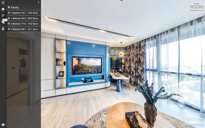 Read more about the article The Room Sukhumvit 38 – 360 Virtual tour