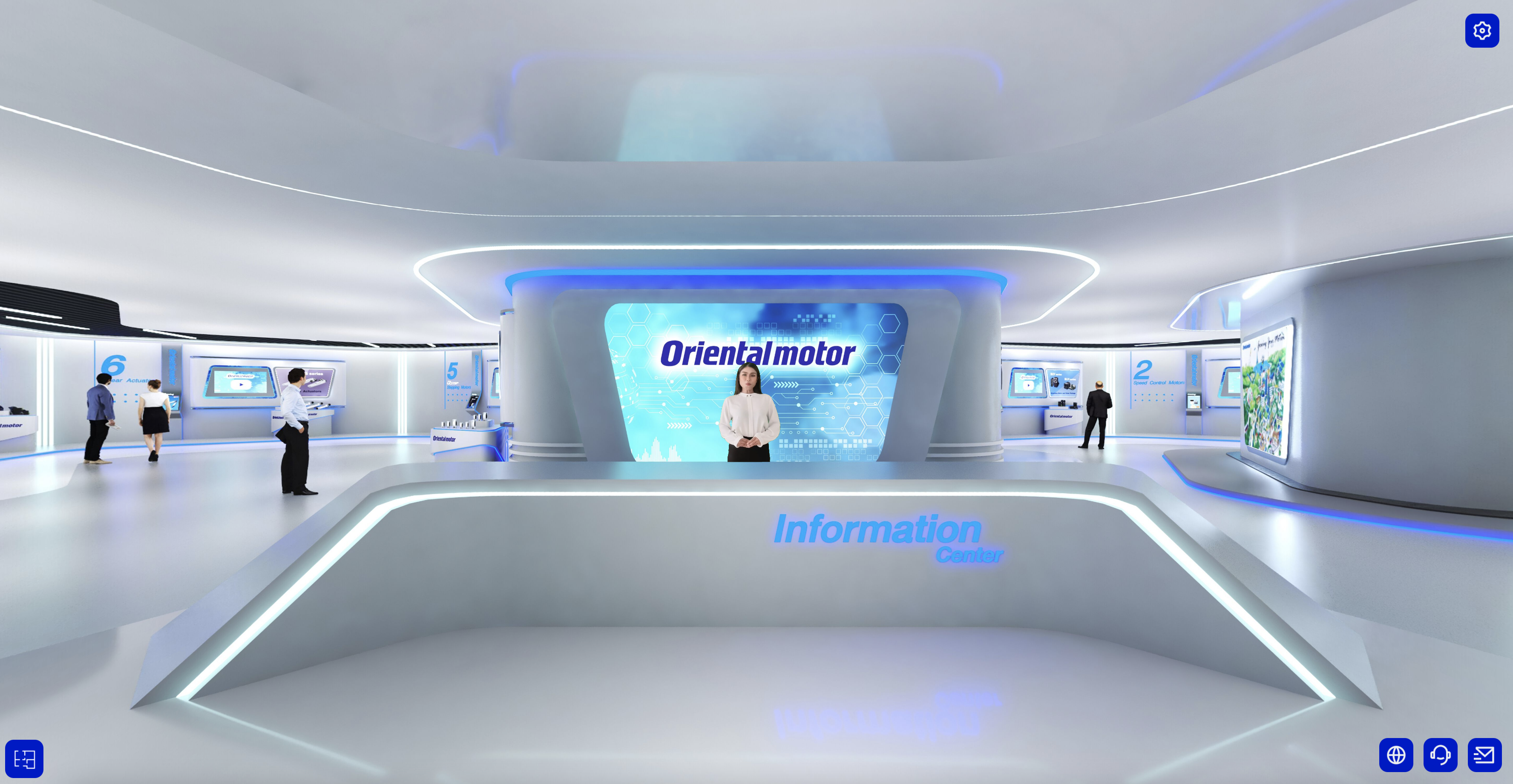 Read more about the article 3D Virtual Exhibition – Oriental Motor