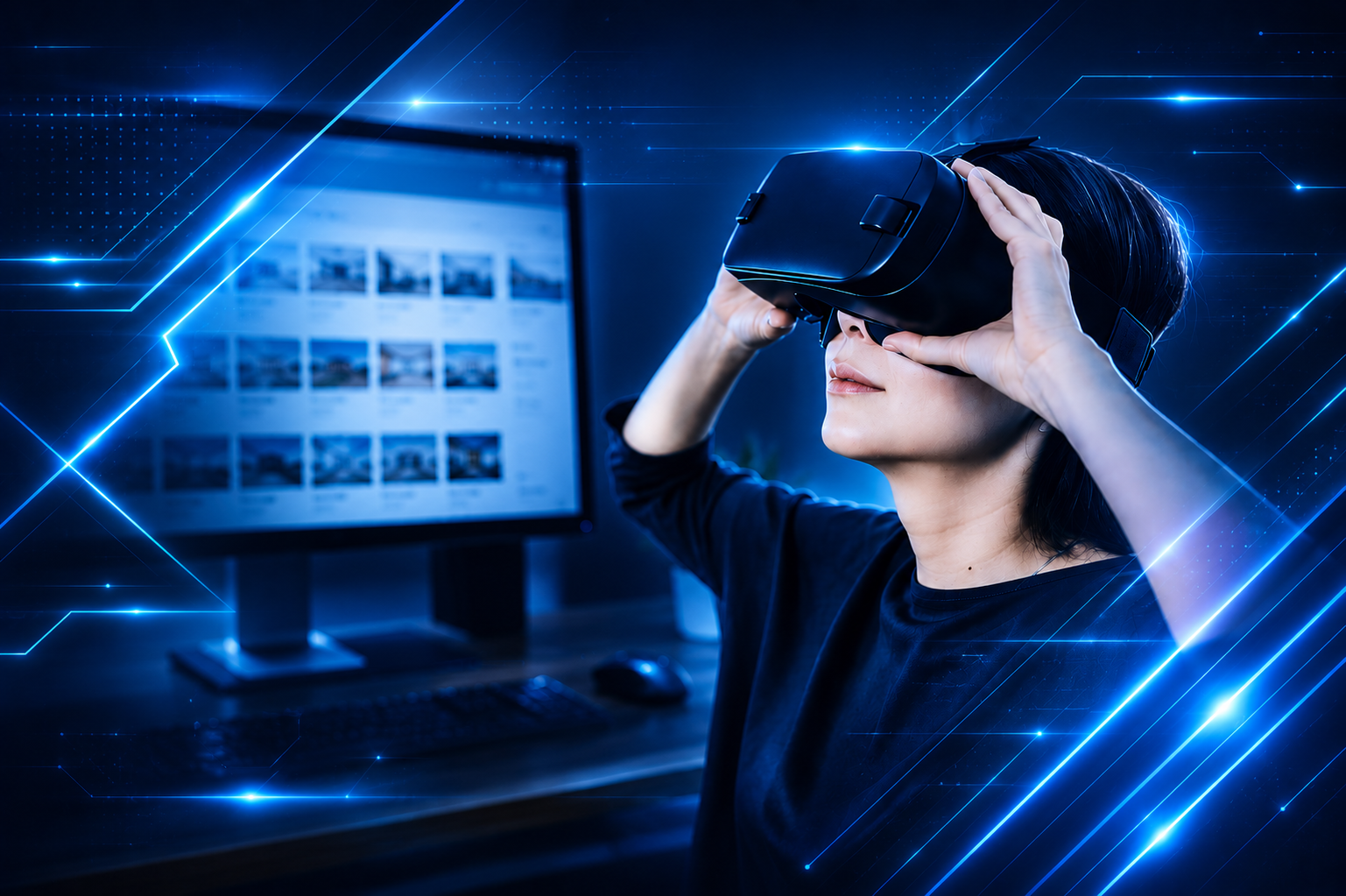 บริการทัวร์เสมือนจริง 360 องศา ด้วยเทคโนโลยี VR สำหรับอสังหาริมทรัพย์