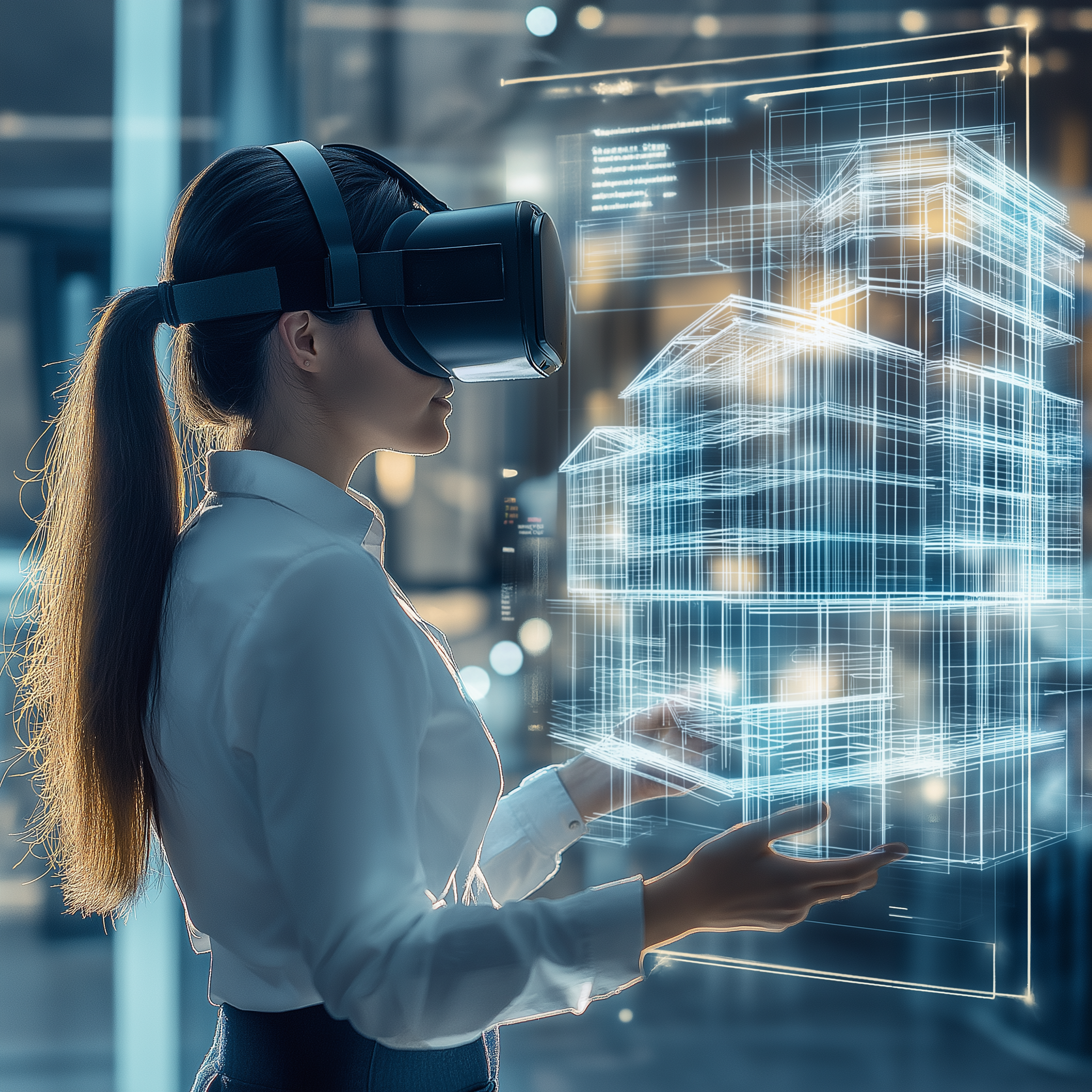 เทคโนโลยี VR สำหรับธุรกิจอสังหาริมทรัพย์