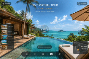 360 Virtual Tour Thailand