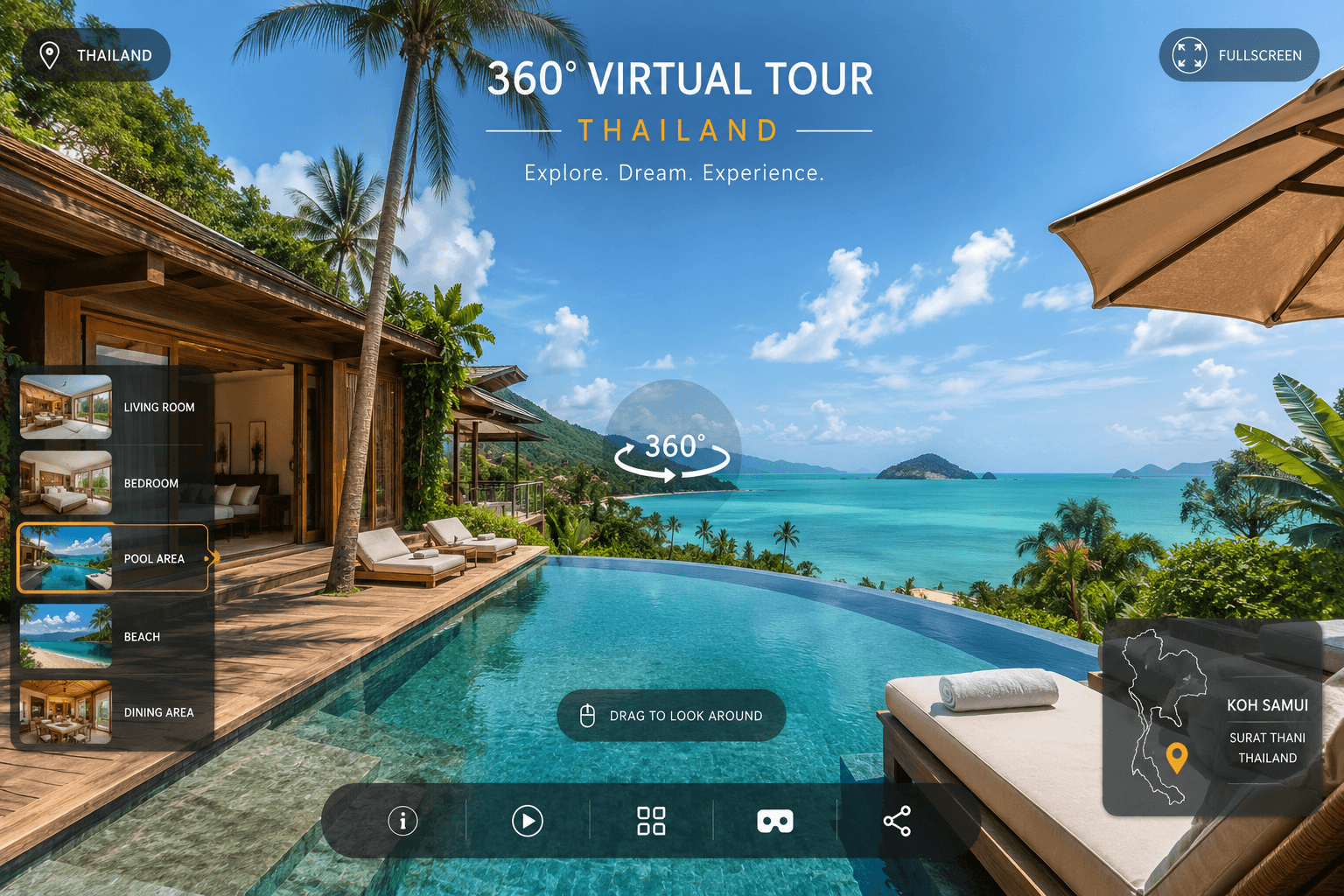 Read more about the article 360 Virtual Tour Thailand
