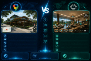 Streetview VS Virtualtour
