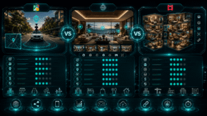 Comparison Virtual Tour