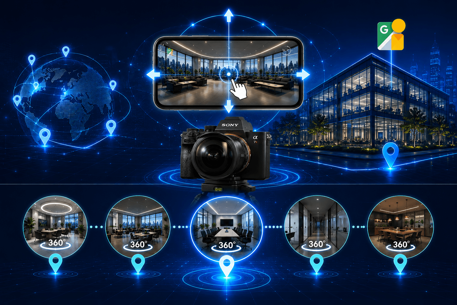 Read more about the article VR 360 คืออะไร? เริ่มต้นใช้กับธุรกิจของคุณภายใน 5 ขั้นตอน