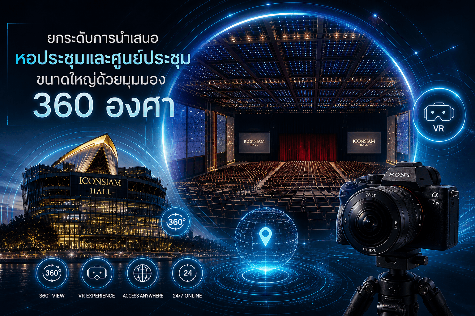 Virtual Tour Hall