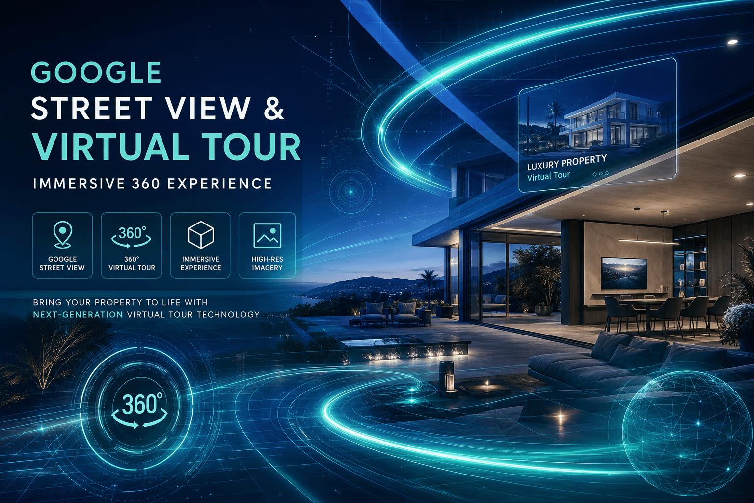 Virtual Tour 360 บ้านหรู