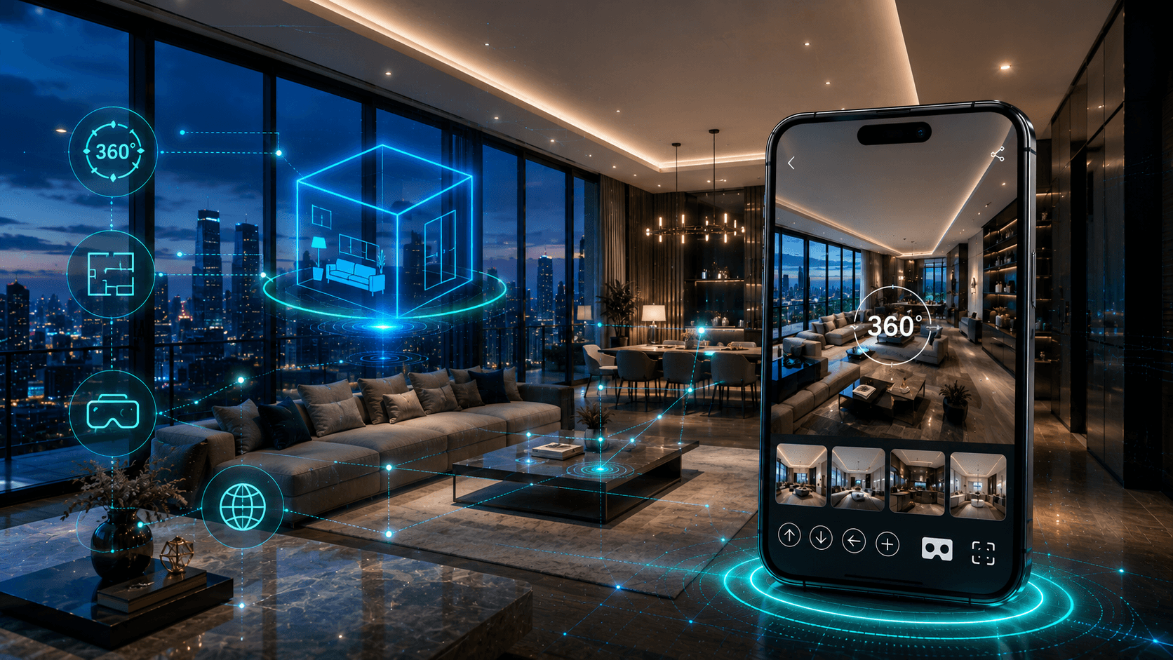 Read more about the article Virtual Tour สำหรับอสังหาริมทรัพย์-เครื่องมือการตลาดที่ช่วยให้ลูกค้าตัดสินใจเร็วขึ้น