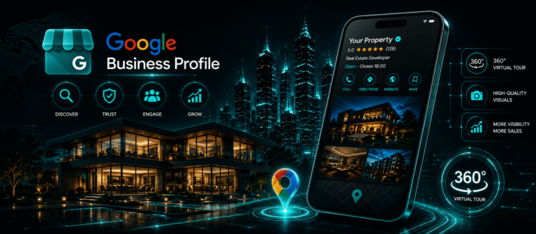 รับทำ Google Maps และ Google Business Profile โปรโมตธุรกิจอสังหาฯ