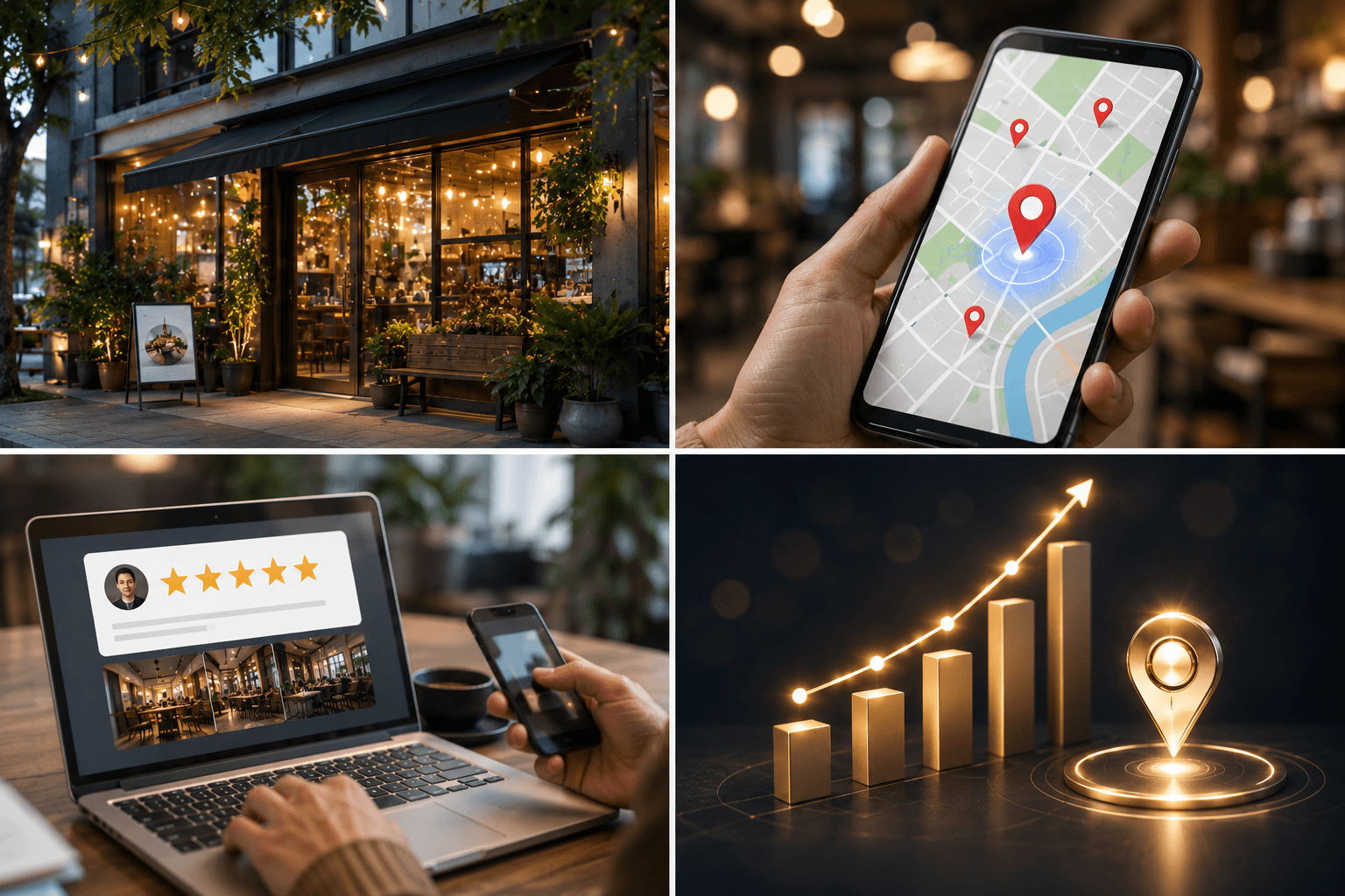 Read more about the article 4 เคล็ดลับ ที่ทำให้ร้านของคุณ ติดอันดับ 1 บน Google Maps