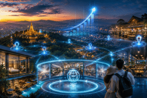 เชียงใหม่ปังในรอบสิบปี! 40,000 ล้าน ที่ธุรกิจ ต้องคว้าด้วย 360 Virtual Tour