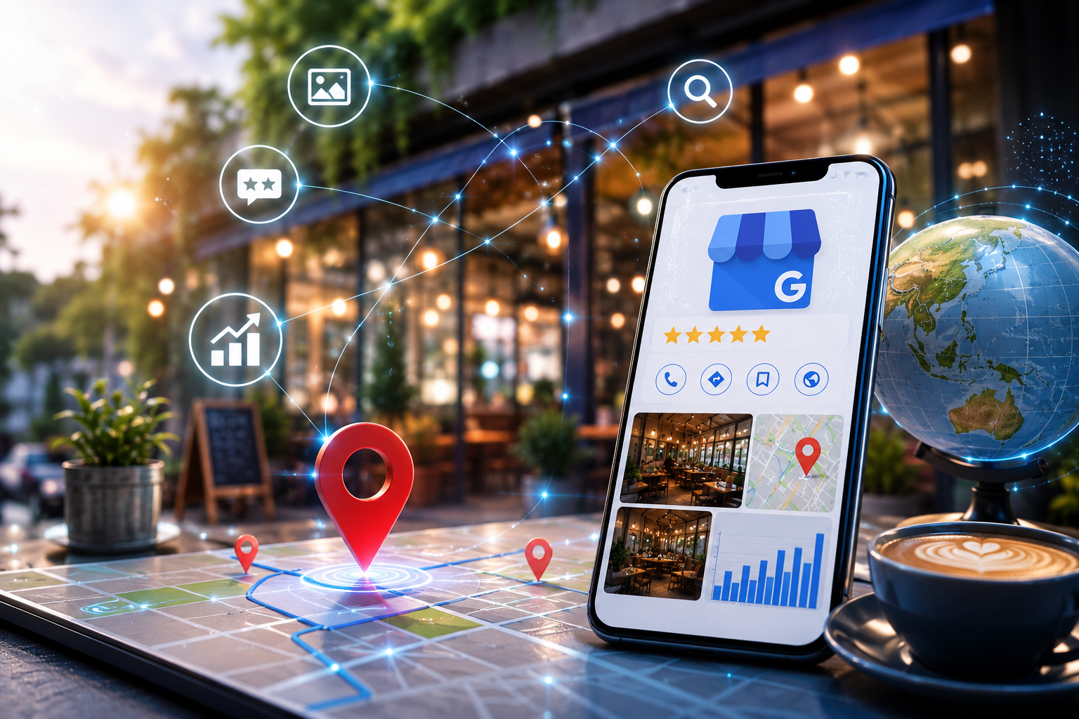 Read more about the article วิธีทำให้ร้านติดอันดับ บน Google Maps