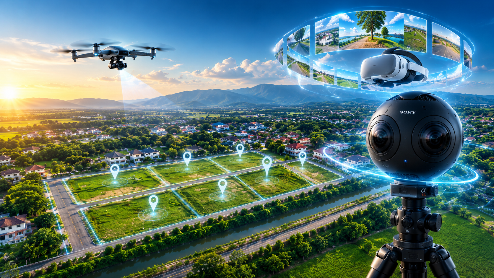 Read more about the article Virtual Tour Land Subdivision