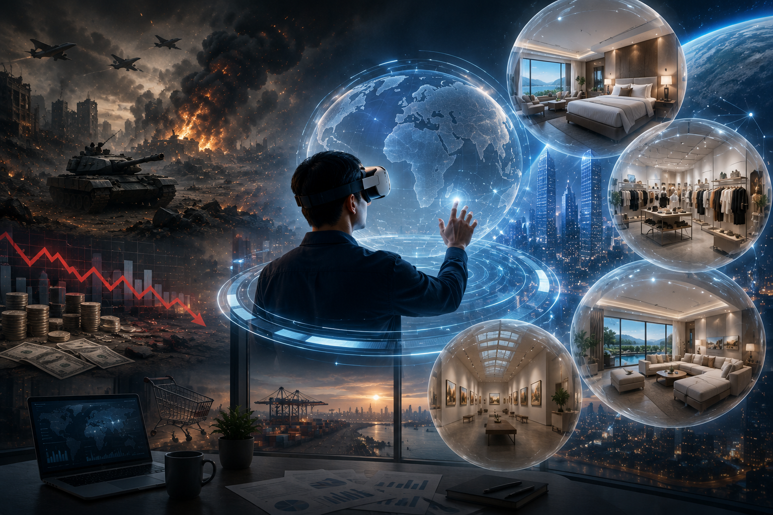 Read more about the article VR 360 Marketing Uncertain Economy