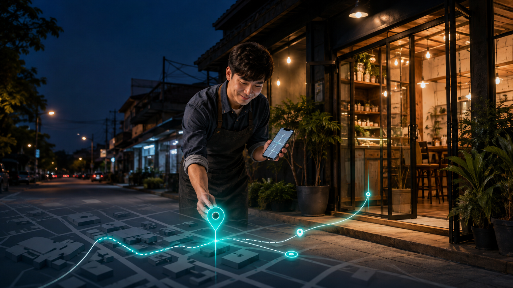 Read more about the article วิธีปักหมุดร้านบน Google Maps ทำเองได้ ฟรี