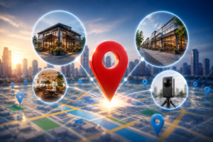 ทำไมหมุด Google Maps ต้องมีภาพนิ่งและ Google Street View
