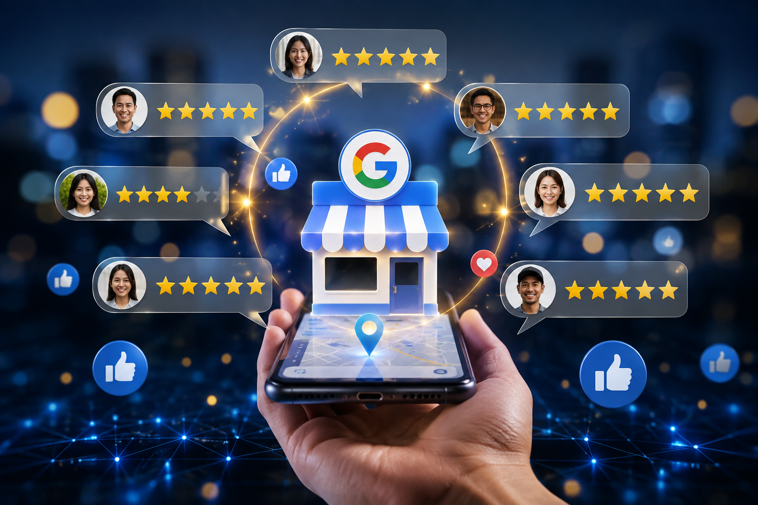 Read more about the article ทำไมต้องตอบรีวิวลูกค้าใน Google Business Profile